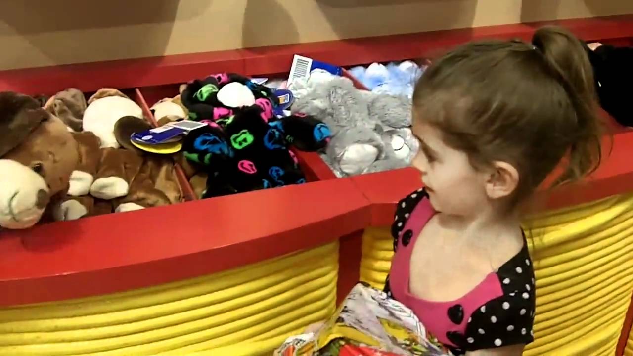 BABY DIVA STUFFS A BEAR (Well, technically a Yorkie)