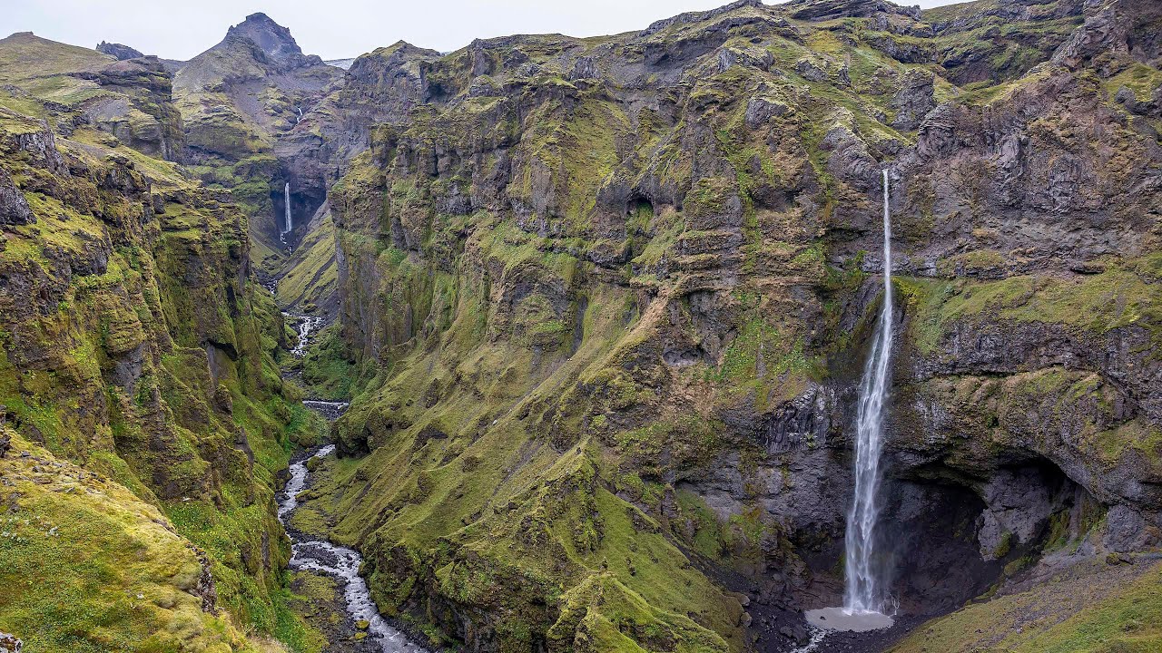 Iceland 2023 - Magnificent Múlagljúfur Canyon (4K)