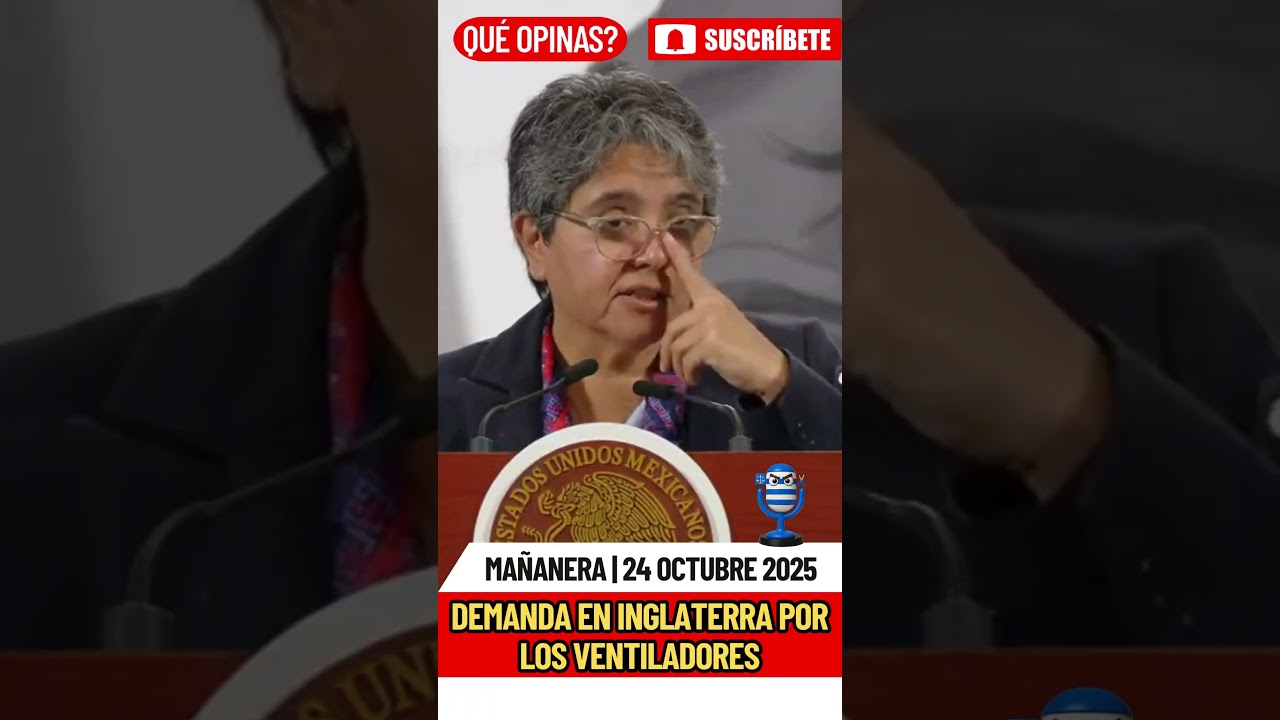 Raquel Buenrostro aclara que el caso Insabi y ventiladores sigue activo 