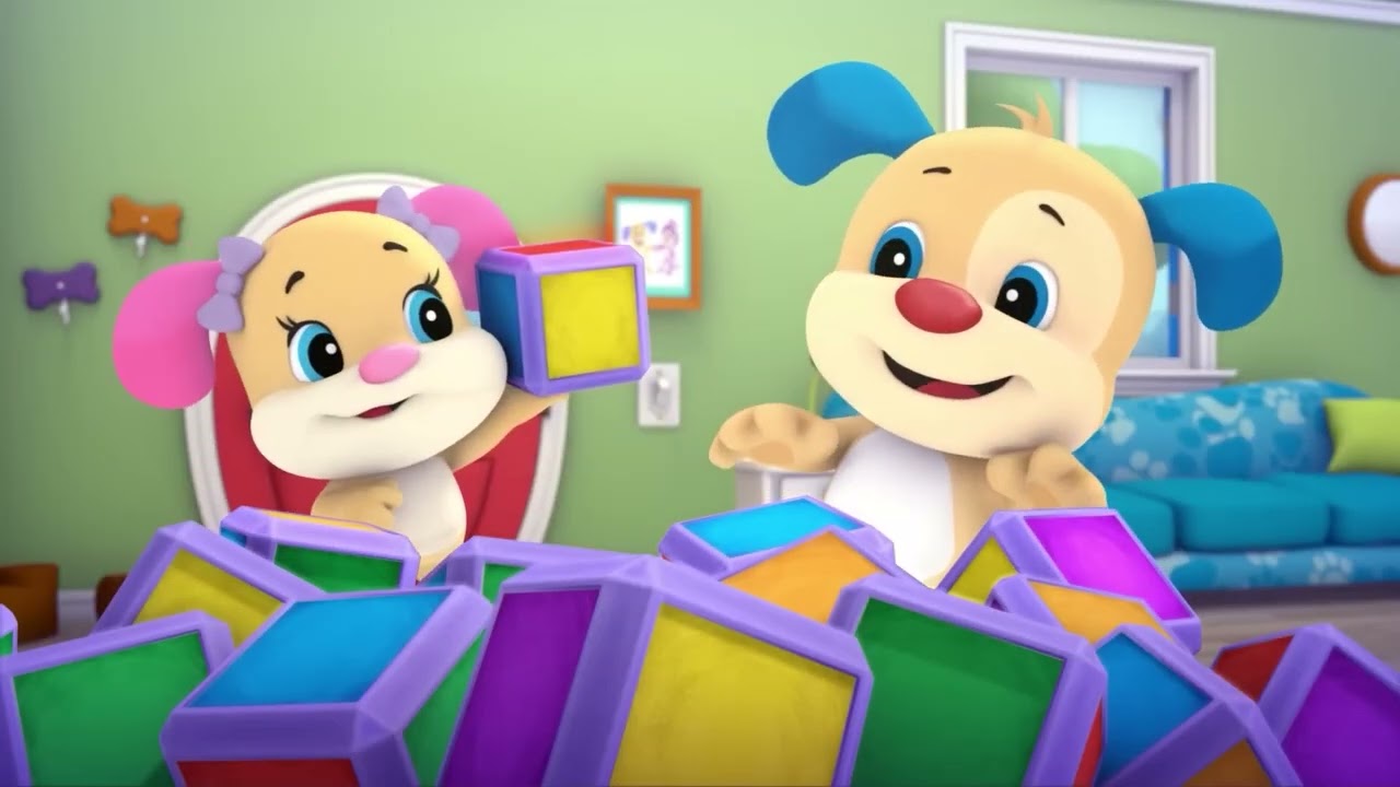 ¡Bloques de construcción! 🎵 | Canciones de aprendizaje para niños pequeños