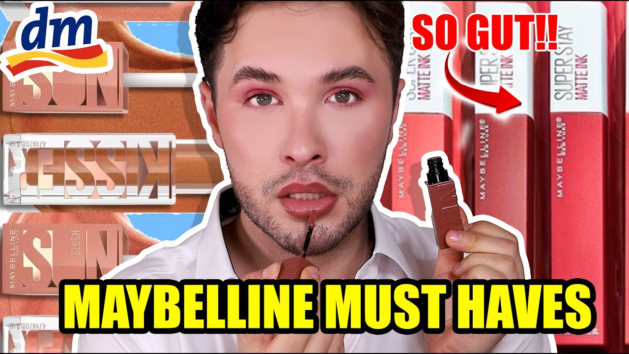 MAYBELLINE FAVORITEN 2024 🤯 High End Qualität ? || Maxim Giacomo