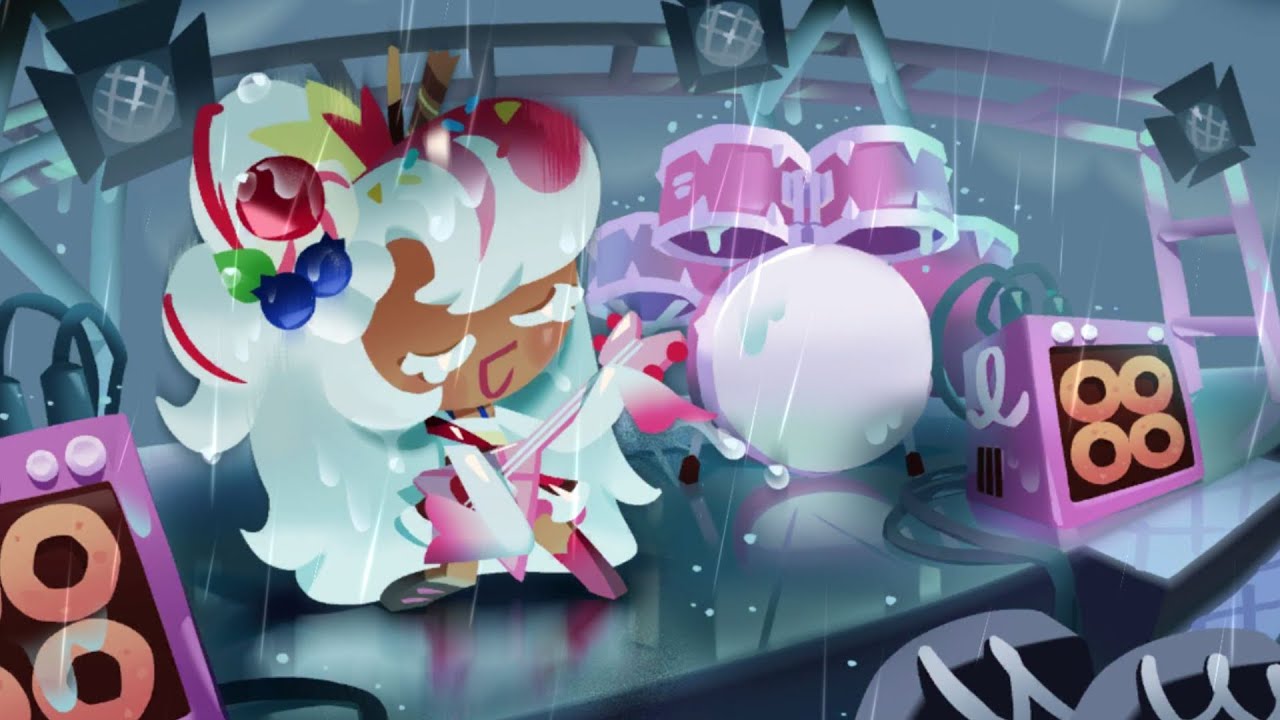 Cookie Run Kingdom Story - Parfait Cookie's Story