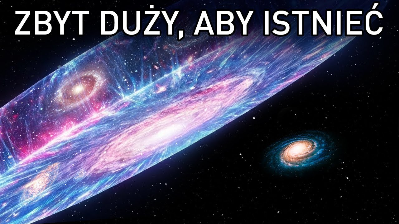 Właśnie znaleźliśmy galaktykę tak absurdalnie wielką — że łamie nasze poczucie skali