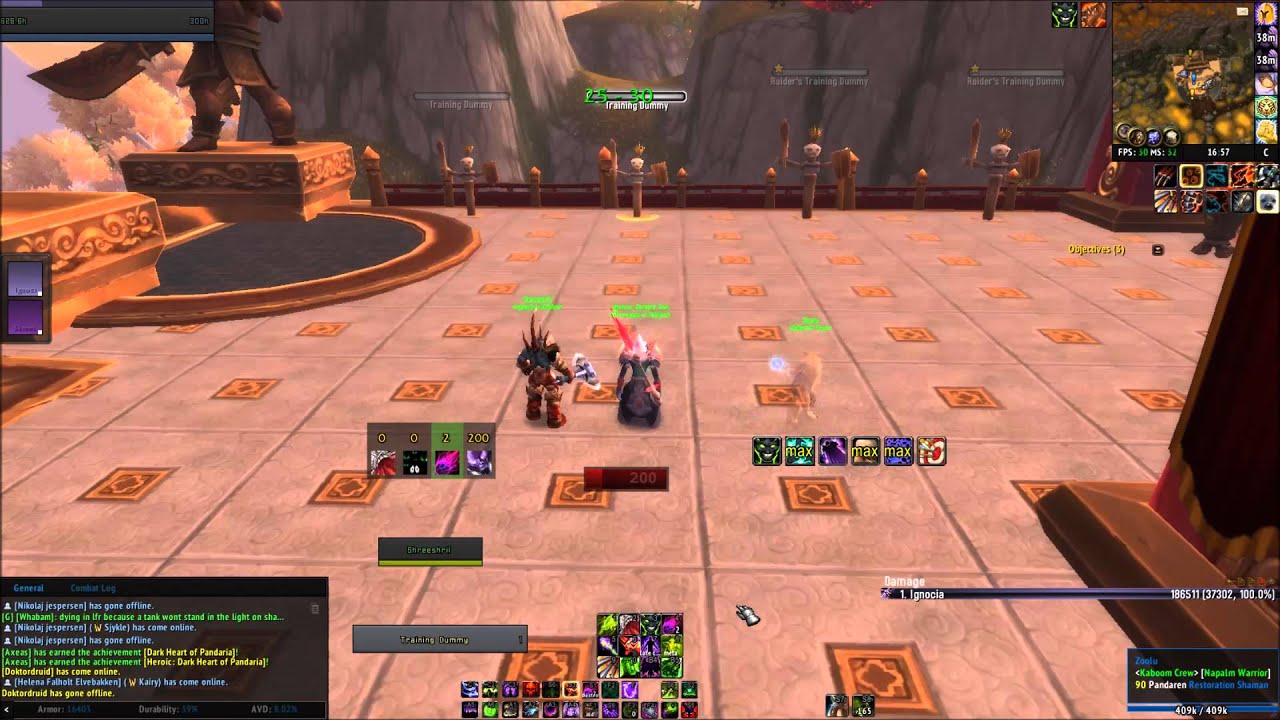 Demonology Warlock Lei shen trinket guide patch 5.3 - Ignocia.