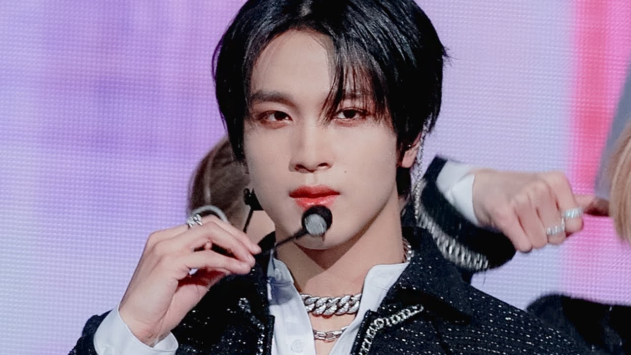 (4k) 221216 KBS SONG FESTIVAL - FASTER + 2BADDIES 해찬 직캠 HAECHAN FOCUS fancam