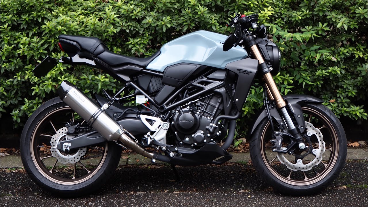 [ネオレトロ]HONDA CB250R(CB300R)カスタム紹介