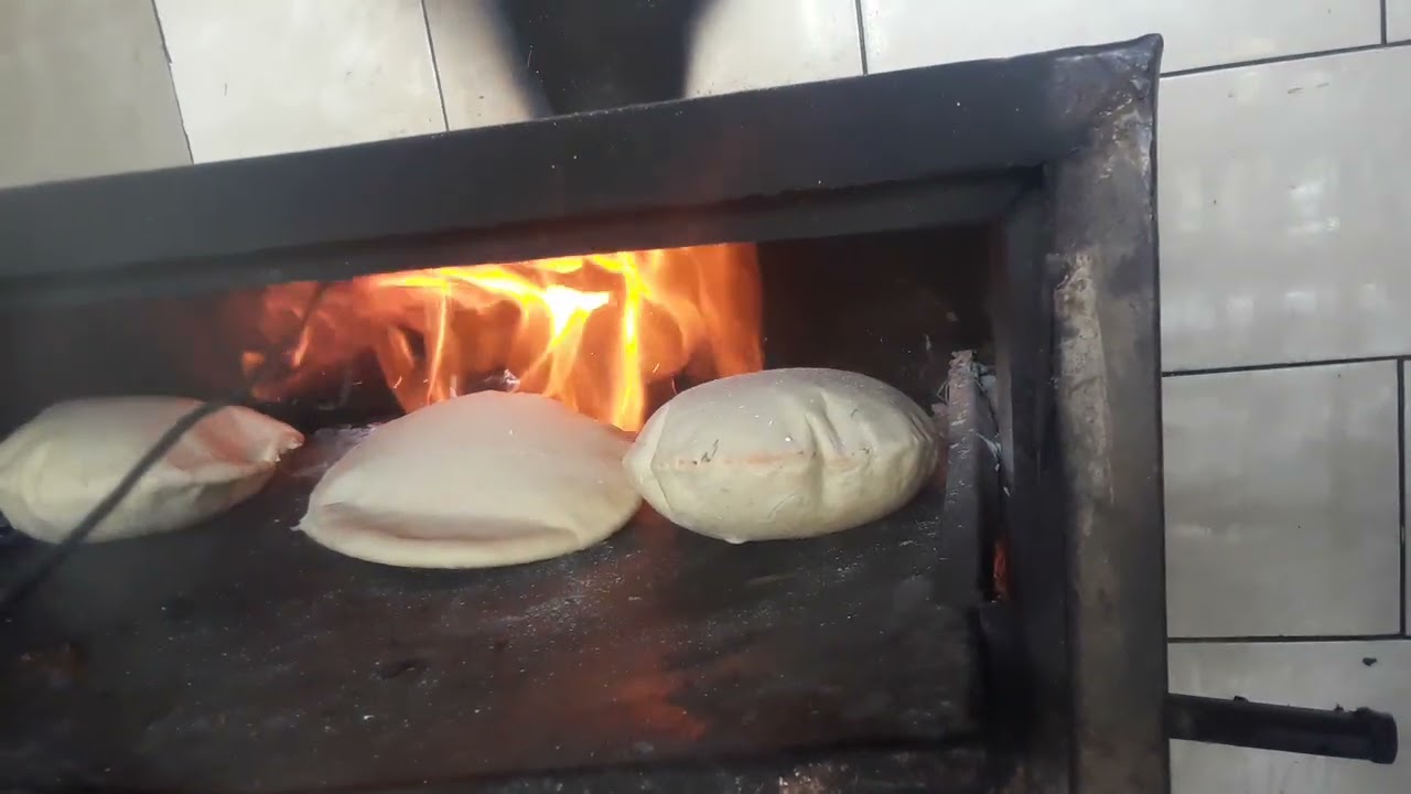 بديل فرن الطينة للحصول  على الخبز  الخامر