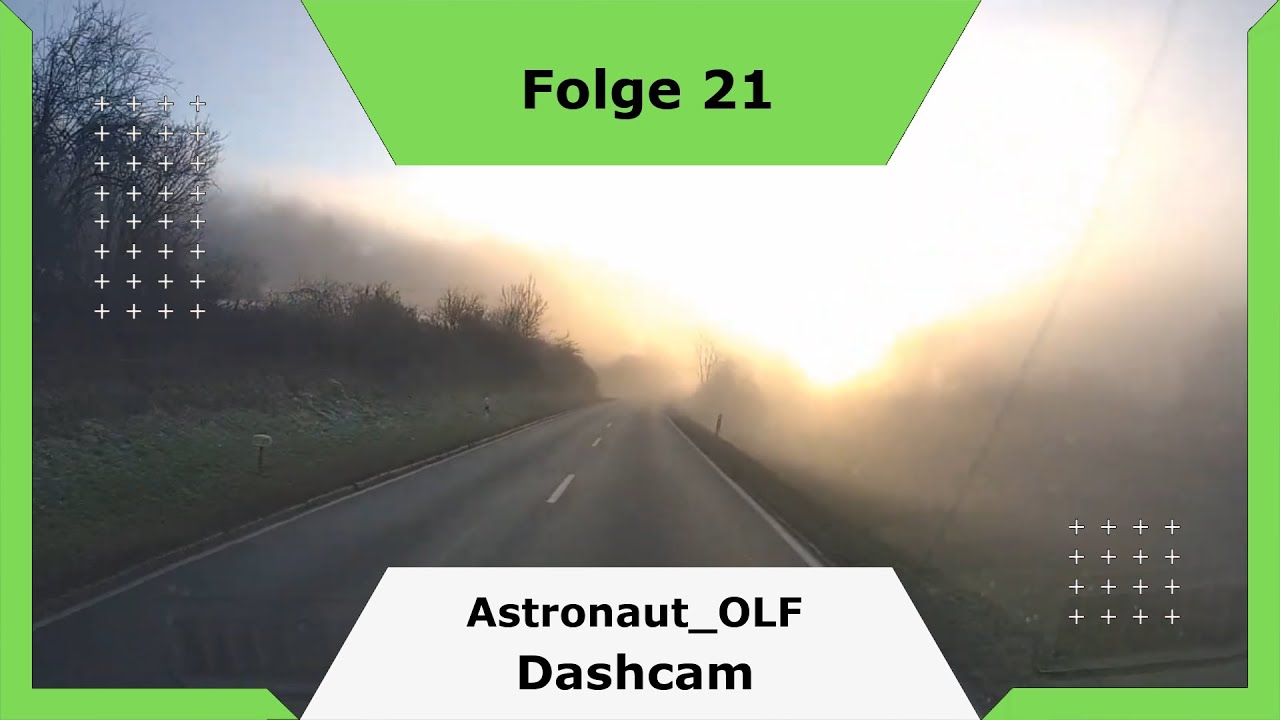 schlechtes Wetter und Notfall auf der Autobahn | Dashcamchaos Folge 21 | Astro