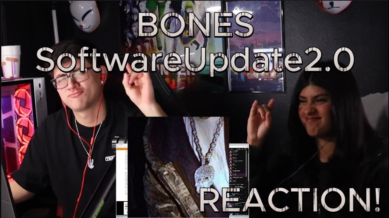 BONES - SoftwareUpdate2.0 FULL ALBUM REACTION!