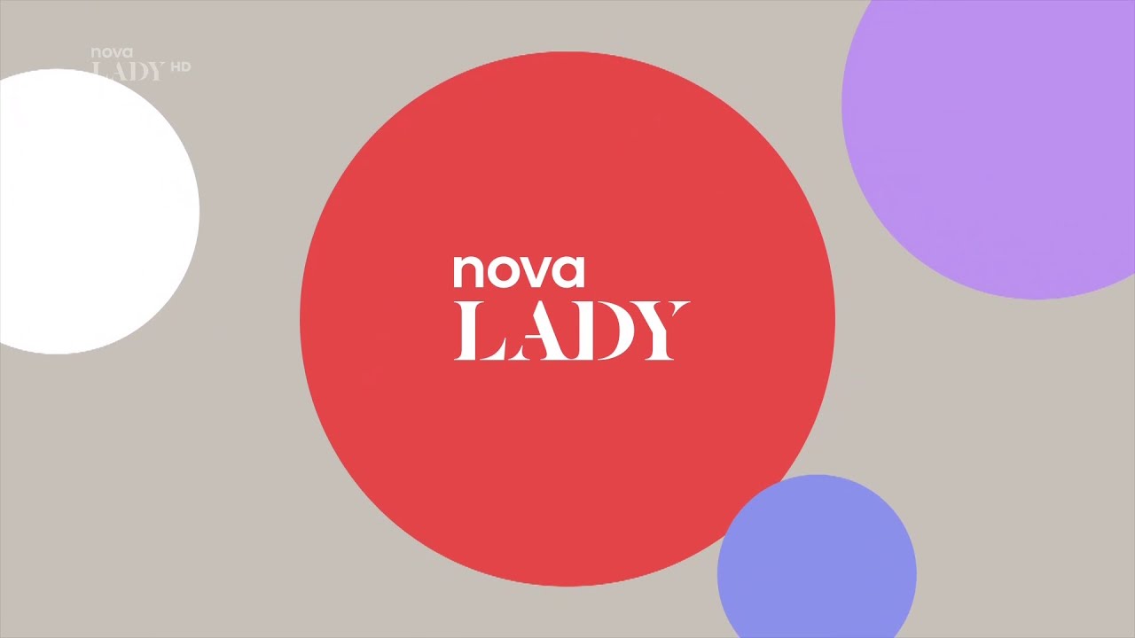 Zahájení vysílání Nova Lady | Full HD