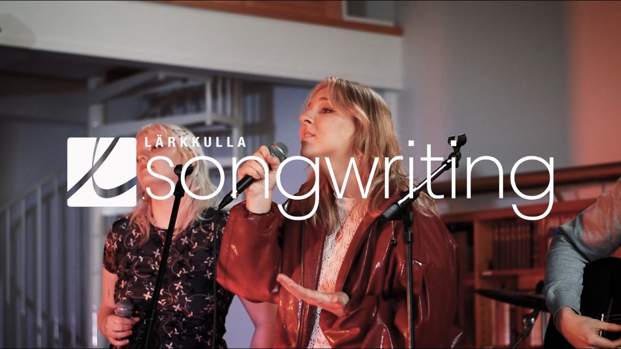 Lärkkulla Songwriting  | Musikutbildning – Musiikkikoulutus | 2026