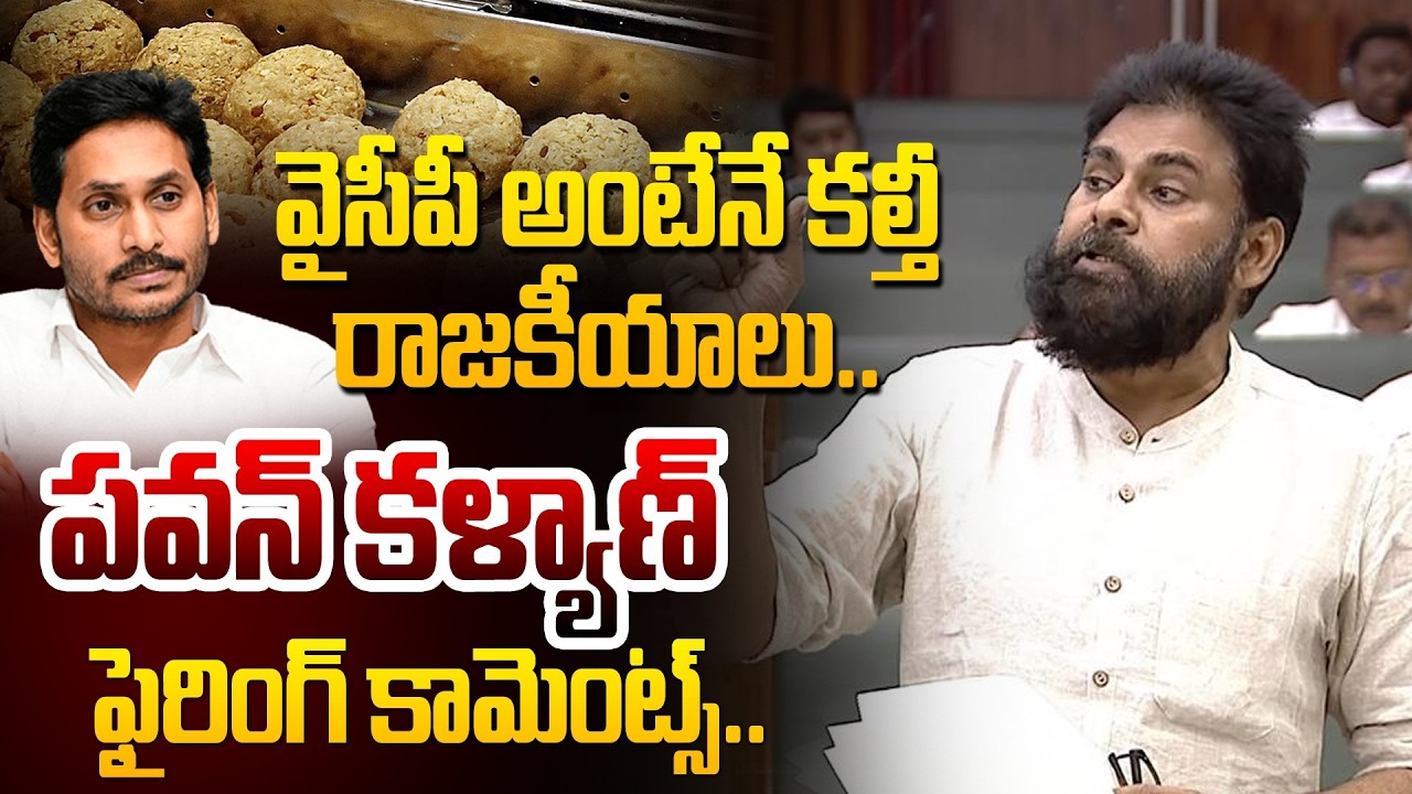 వైసీపీ అంటేనే కల్తీ రాజకీయాలు..| Pawan Kalyan Firing Comments on YS Jagan #hittvmedia