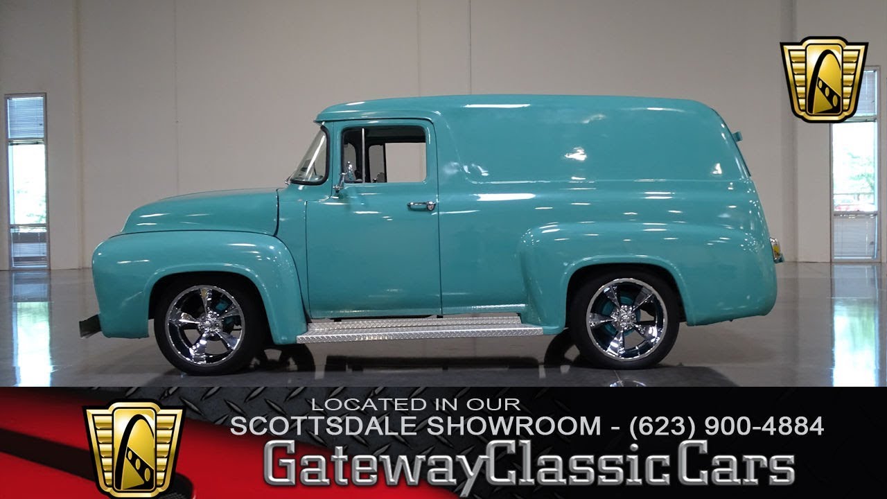 1956 Ford F100 Panel Truck Gateway Classic Cars of Scottsdale #  11