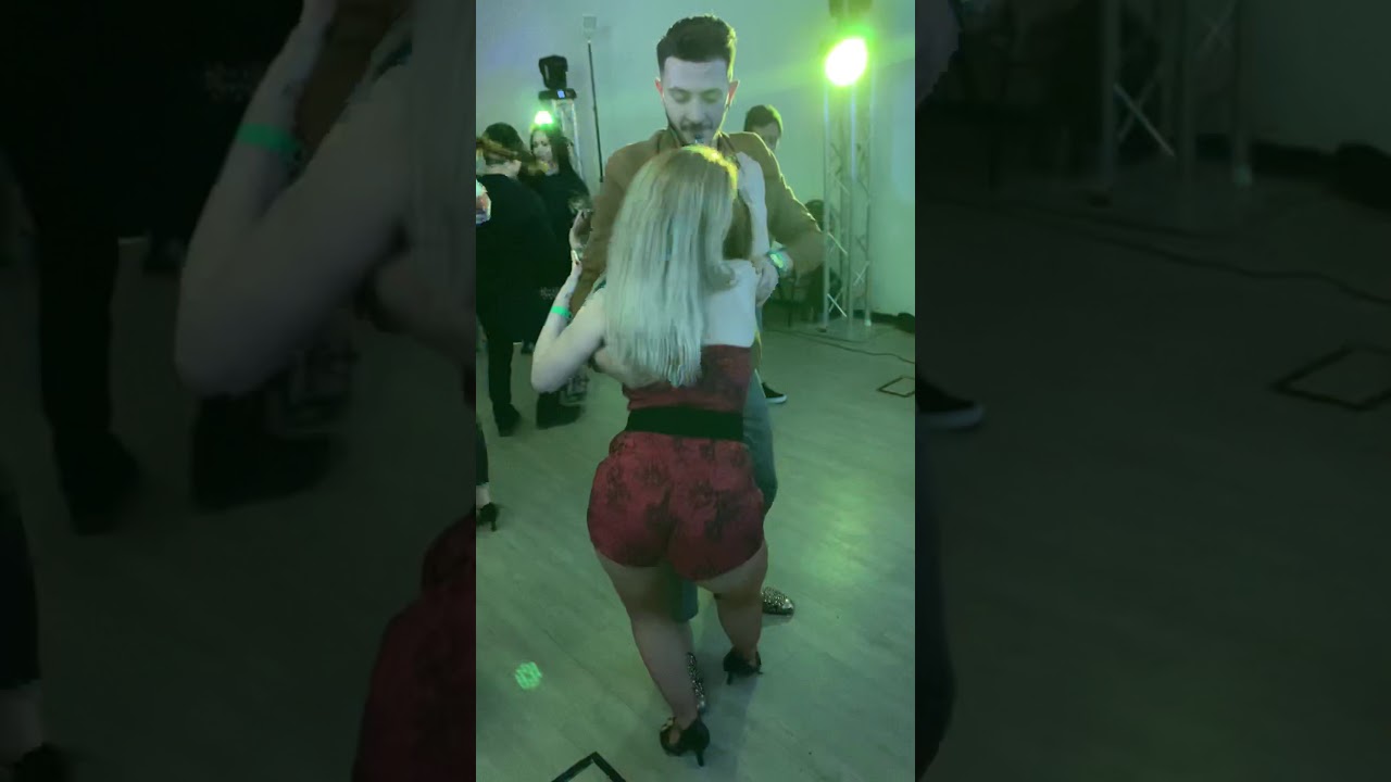 KDF 2020 - Maycheal & Anna - Bachata Impovisation