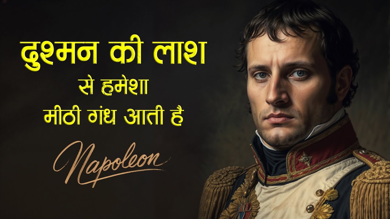 नेपोलियन बोनापार्ट के 121 प्रेरणादायक विचार | 121 Inspirational Quotes of Napoleon Bonaparte | 11.ai