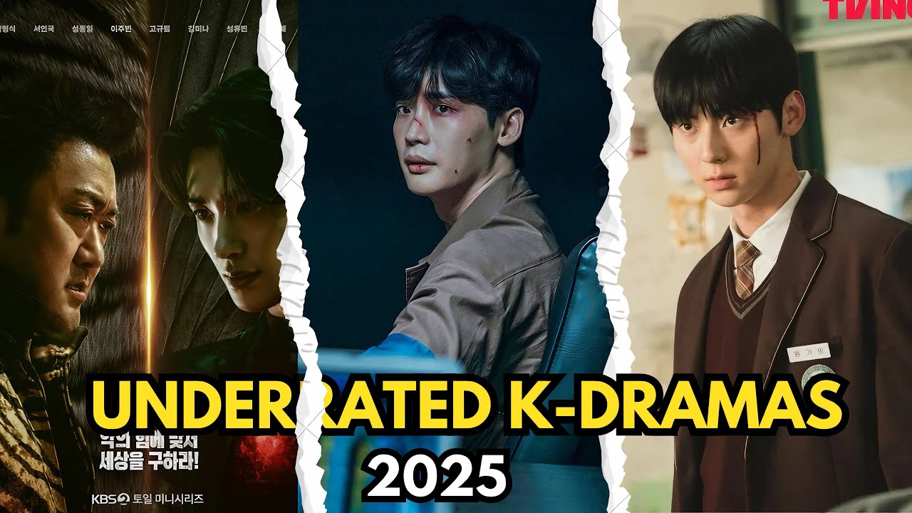 Top 10 Most Underrated K-Dramas of 2025 You Need To Watch