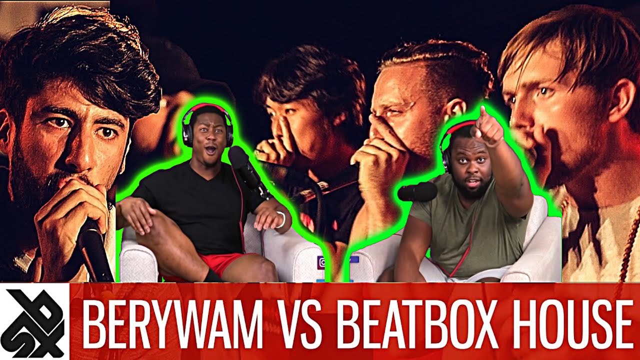 BERYWAM против BEATBOX HOUSE | Fantasy Battle | Всемирный лагерь битбокса | Реакция братьев!!!!