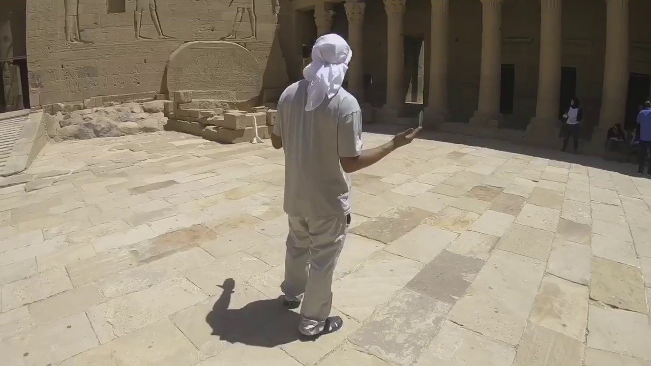 Aswan High Dam / Philae Temple