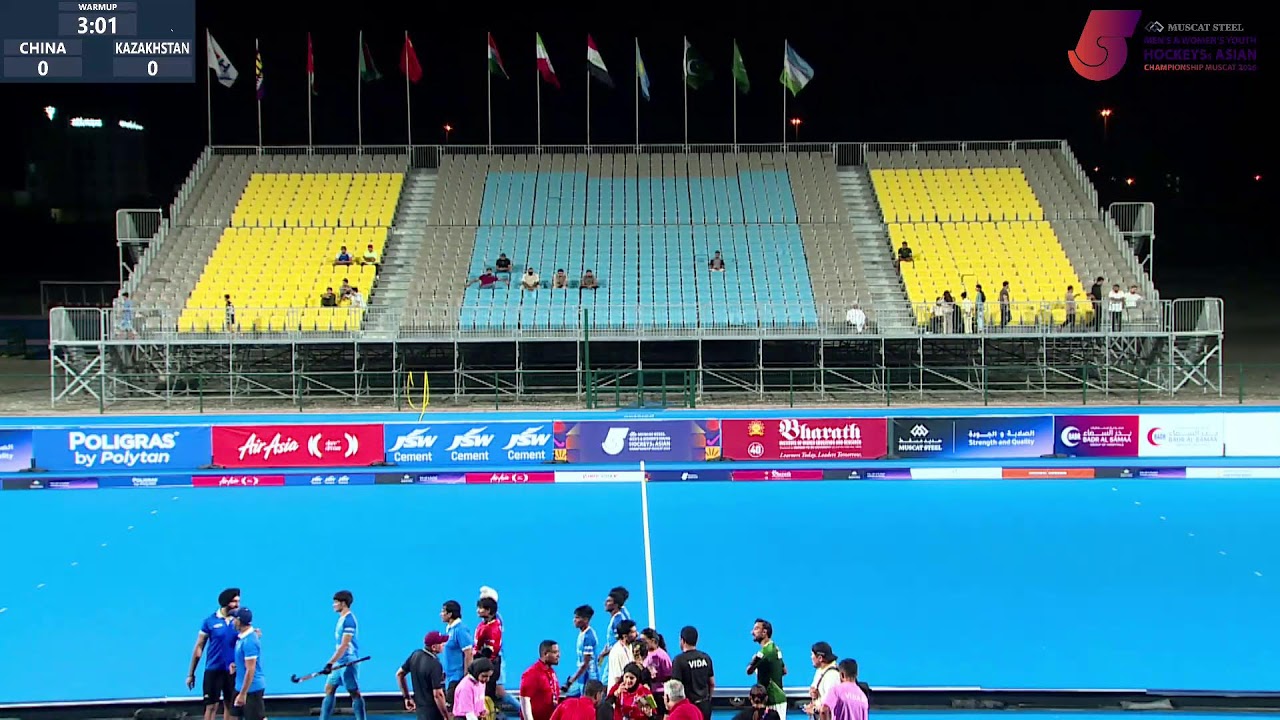 Men's & Women's Asian Hockey5s 2026 (Under 18 World Cup Qualifier) | India VS Pakistan