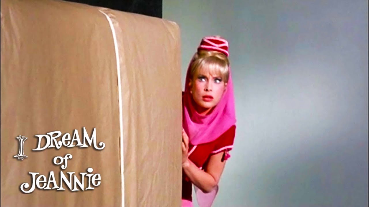 Jeannie Saves Tony From Mobsters! | I Dream Of Jeannie