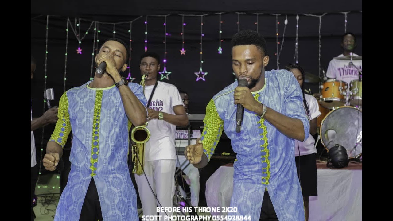 KEN BROTHERS AT BEFORE HIS THRONE WASSA  AKROPONG IT WAS POWERFUL