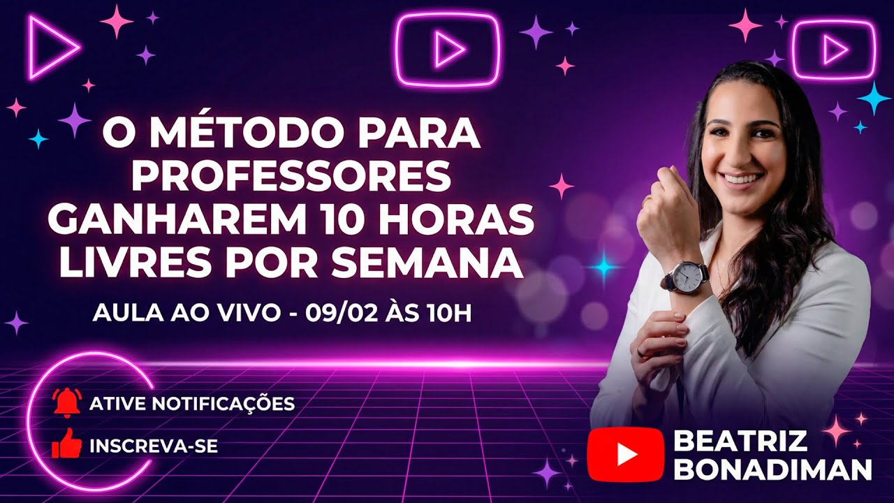 F.O.C.O - O método para professores ganharem 10 horas livres por semana.