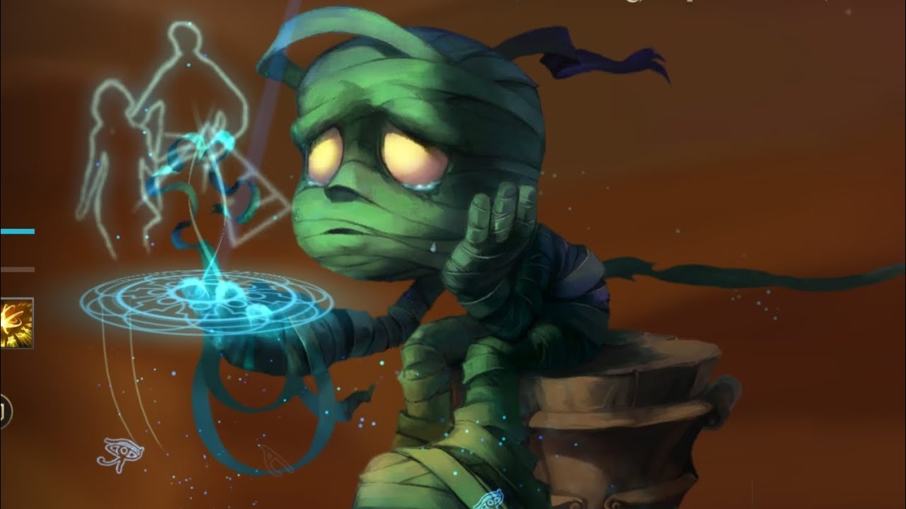 (Amumu) League of legends 💚💚