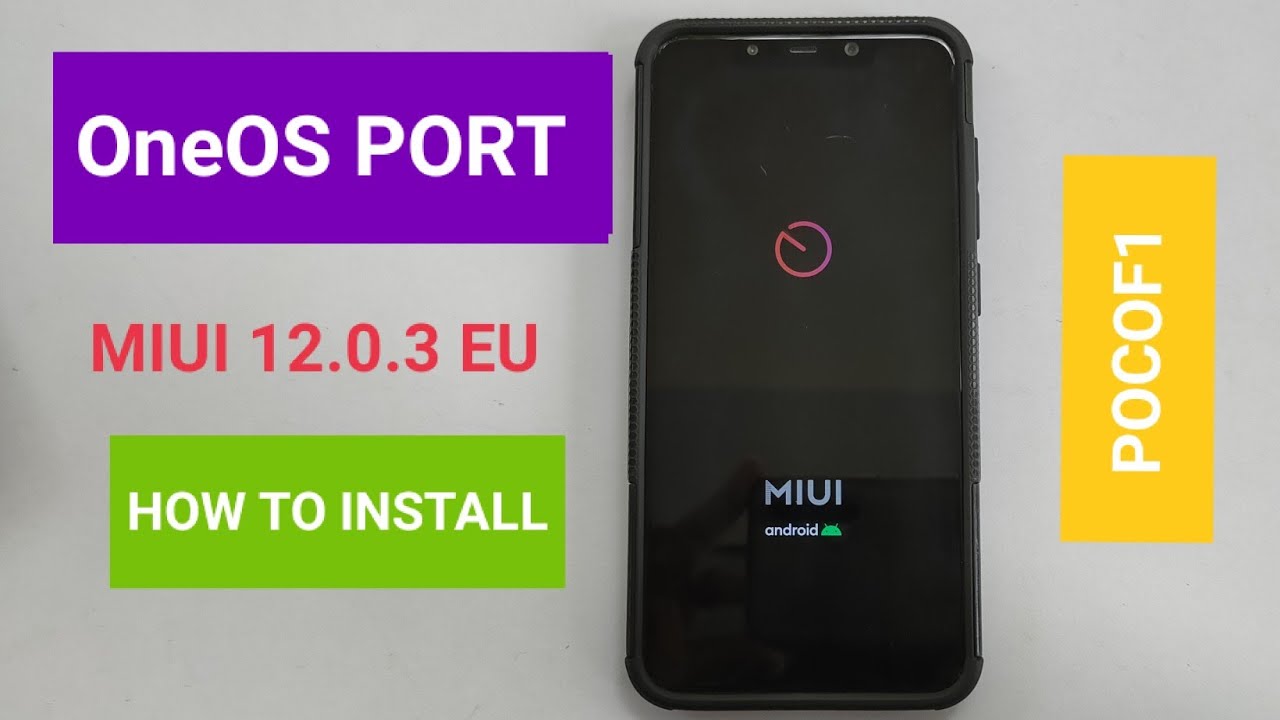 OneOS ROM for POCO F1 | How to Install OneOS Port on POCO F1 | POCO F1