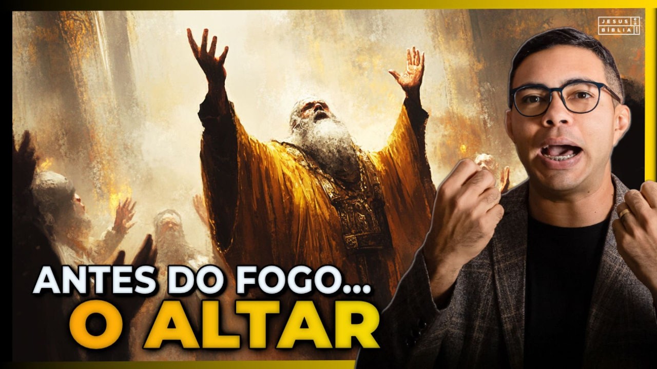 1 Reis 18:17-40: Antes do Milagre, Algo Precisa Ser Restaurado!