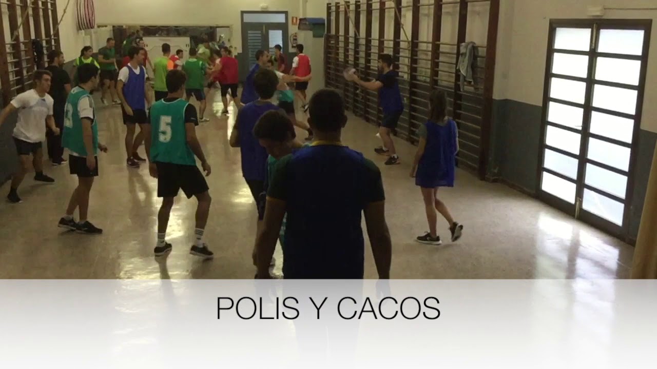 1ºSEMANA (1º-2º sesión). JUEGOS COMPETITIVOS
