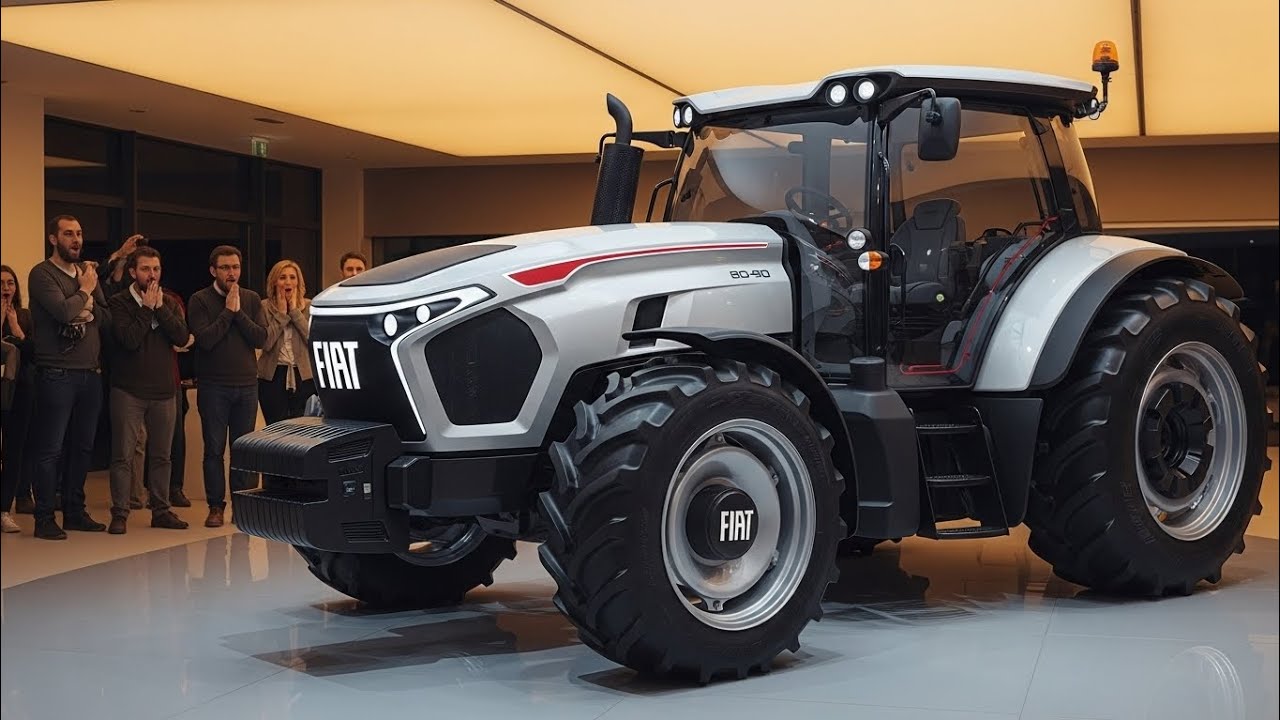 Fiat 80-90 Trattore 2026 🚜 | Potenza, Prestazioni e Affidabilità Senza Tempo