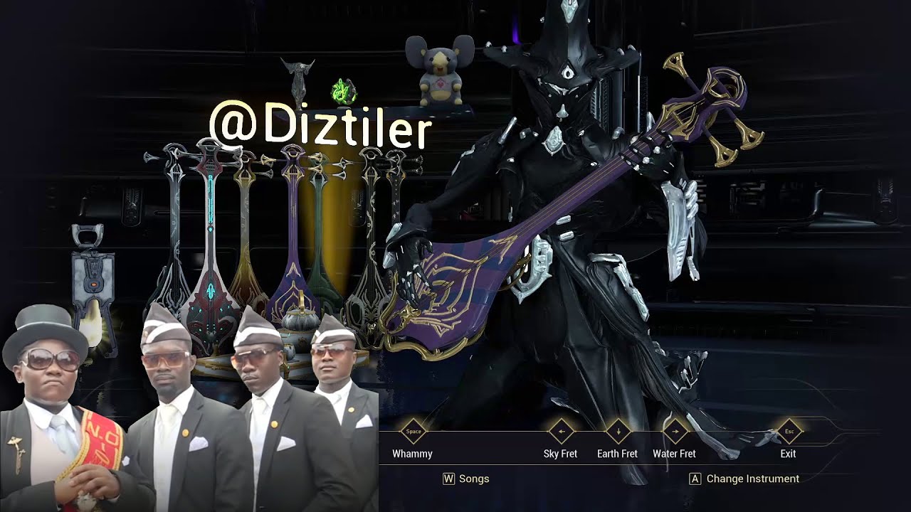 Astronomia/Coffin dance(+string) | Shawzin | Warframe