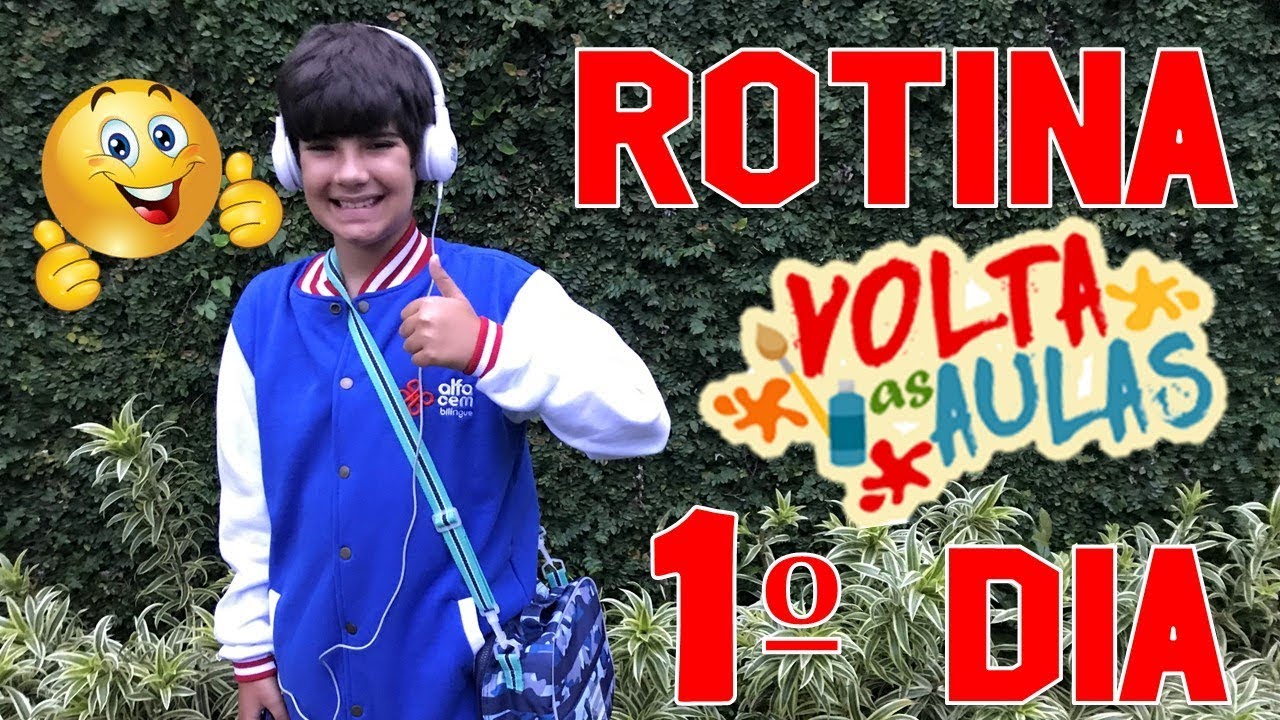 ROTINA DE PRIMEIRO DIA DE AULA 100% REAL - VOLTA ÀS AULAS 2018