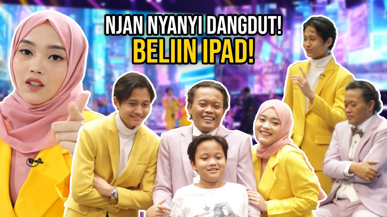BELIIN IPAD BARU FERDY GARA-GARA DIRAYU