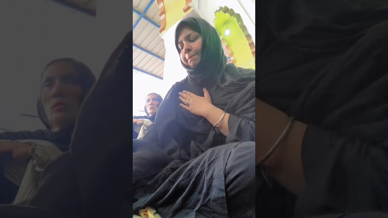 Roz e Ashura . Noha Awaaz De Rhi Hai Ye Maqtal Me Fateima 😭💔 . Farheen Fateima Zaidi.