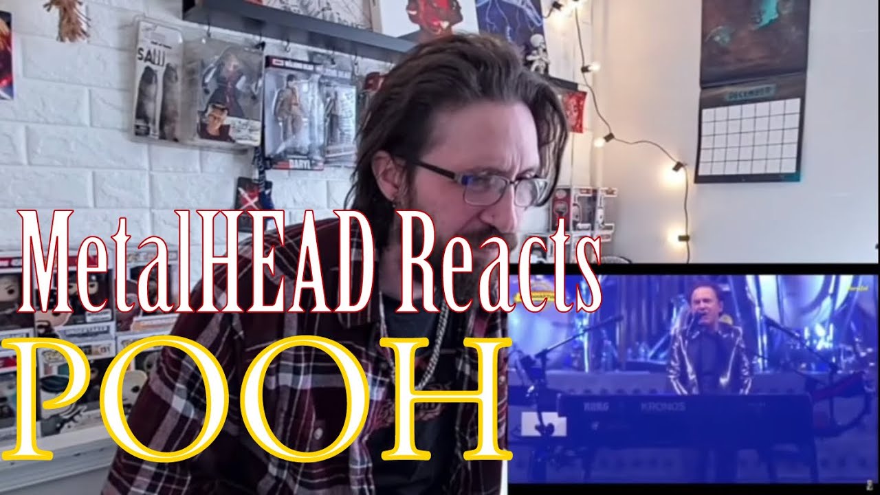 METALHEAD REACTS| POOH - PARSIFAL LIVE - 🔥🔥