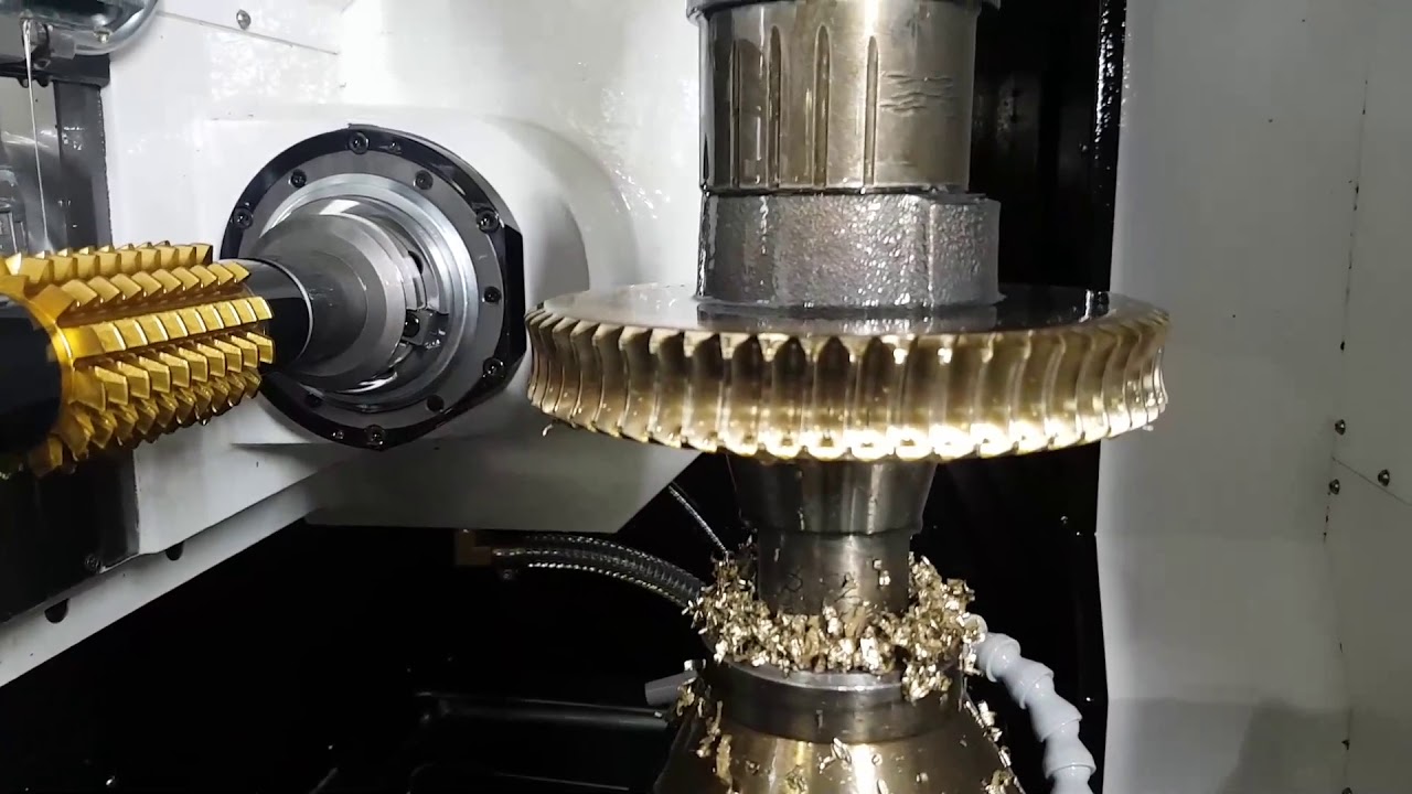 CNC Gear Hobbing Machine(SH210, Worm Wheel)