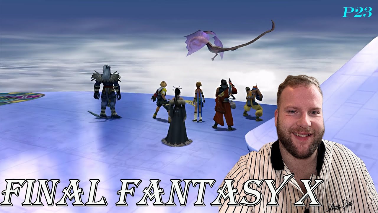 Final Fantasy X - The Guardian Wyrm Evrae's Gonna Get Ya