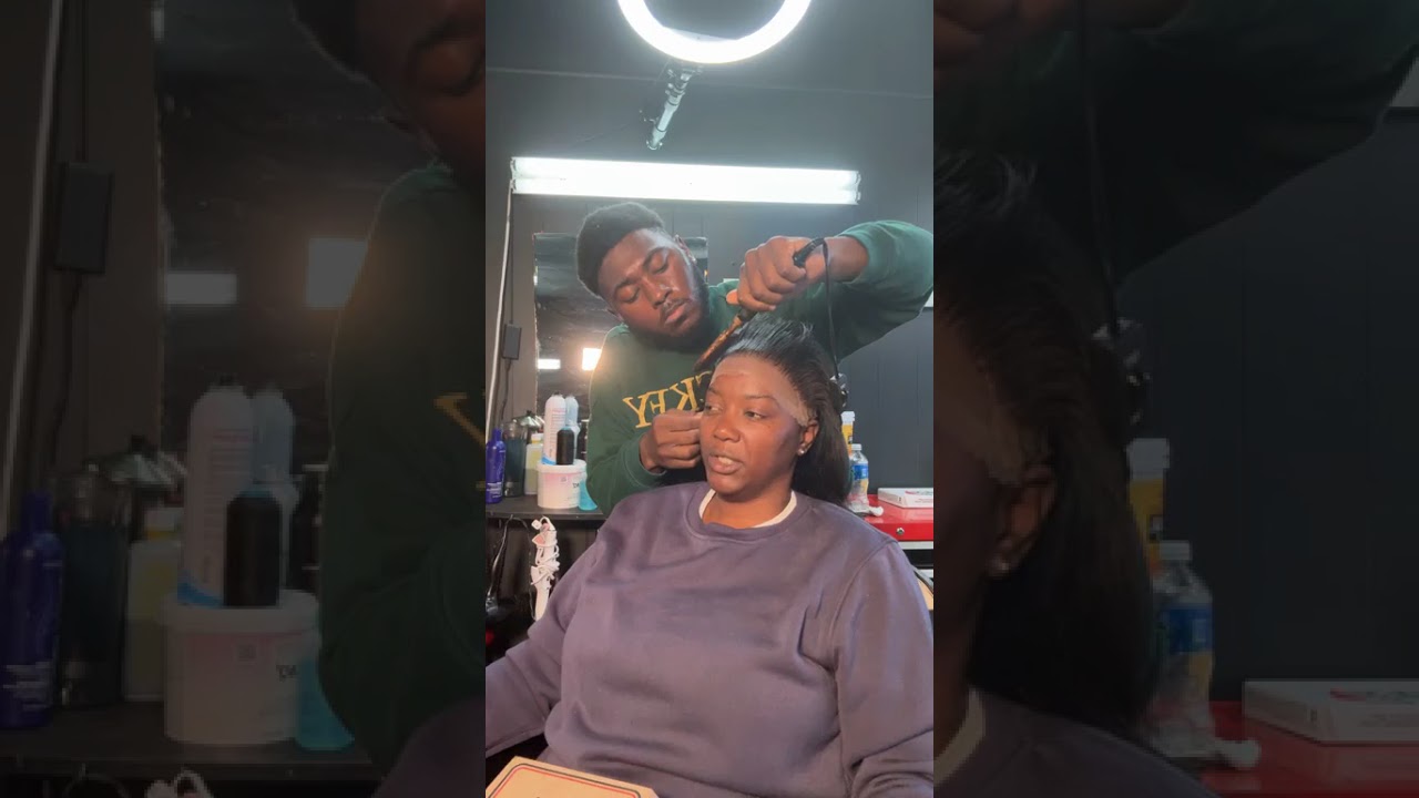 I just be talking lol , Allen wright is the hairstylist #bigmama #bigmamakids #Godisgood #singlemom