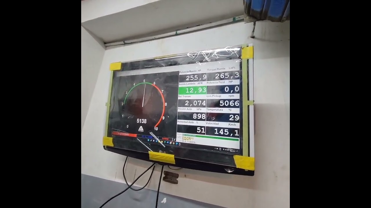 Dyno Test - Mini Cooper S F56 - 278Hp Peak