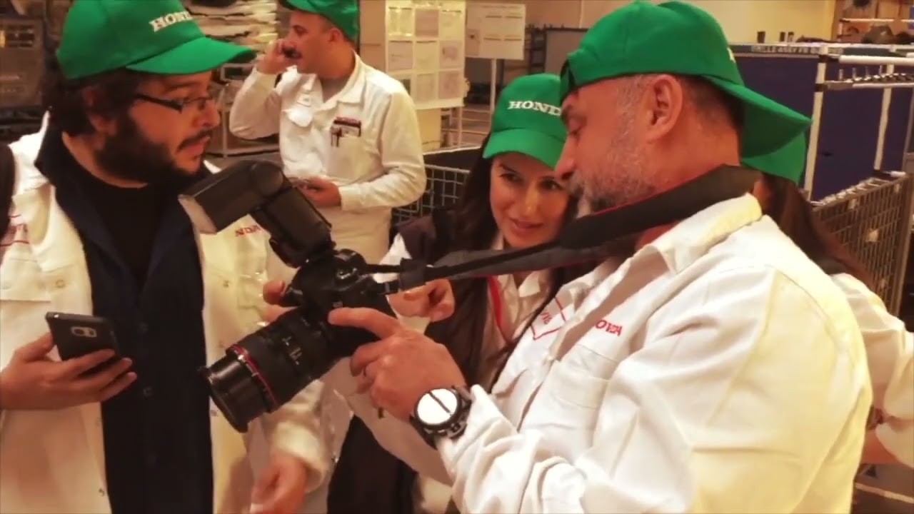 Honda Otomotiv Tanıtım Film / Backstage &Ccedil;ekimi