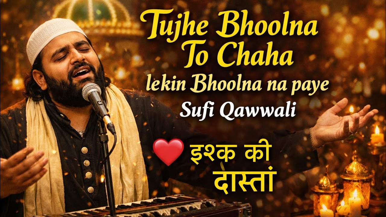 Tujhe Bhoolna To Chaha  |  Sufi Rehan Qawwali |  Heart Touching | Attaullah Khan 2026