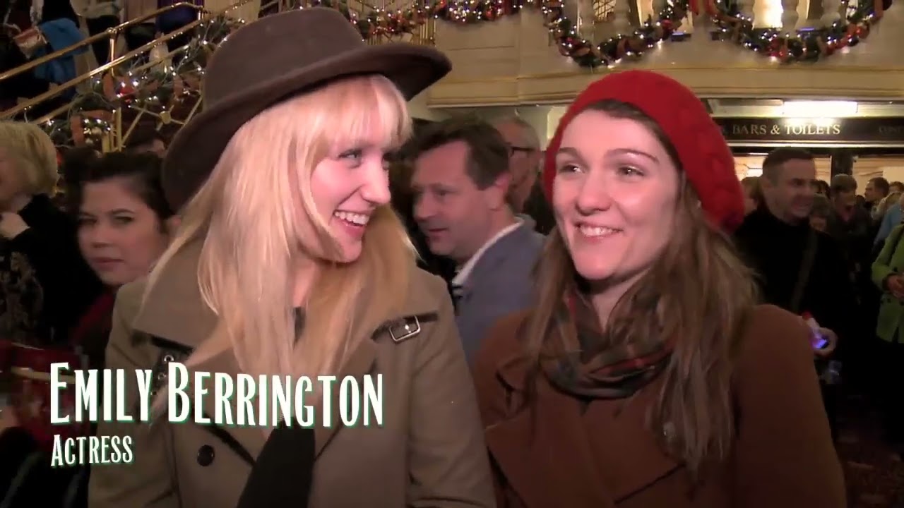 WHITE CHRISTMAS Celebrates Opening Night at Dominion Theatre!