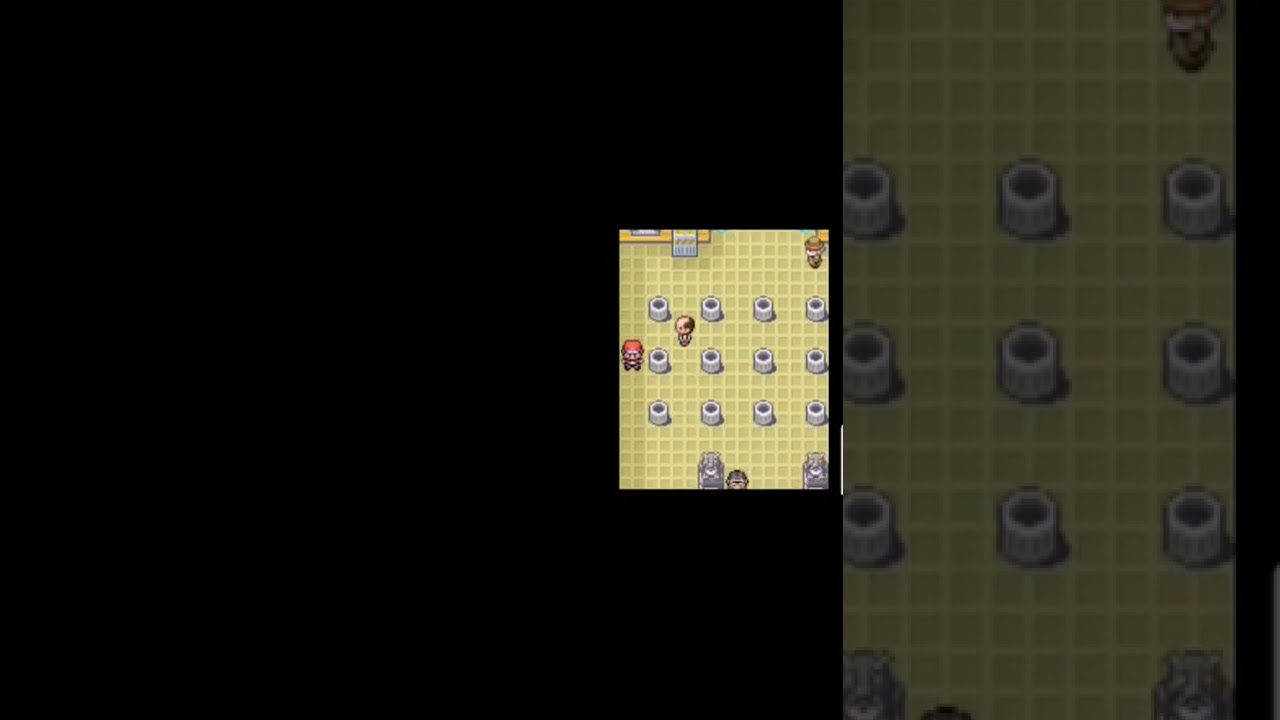 Vermilion City Gym Finding The Switch.