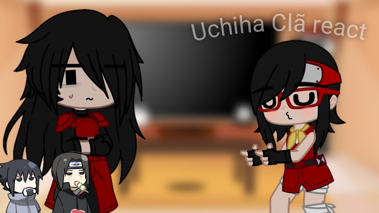 Clã Uchiha react Uchiha Sarada