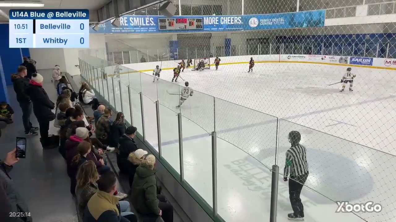 U14A Blue VS Belleville, Nov 29, 2025