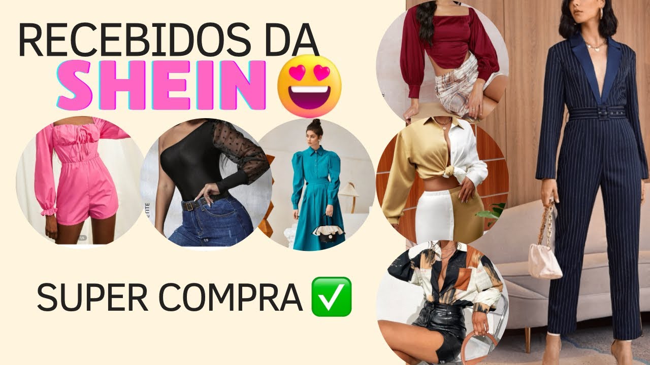 COMPRINHAS DA SHEIN 🛍 NÃO SEI SE ESTOU VIVENDO OU SÓ COMPRANDO NA SHEIN 😫