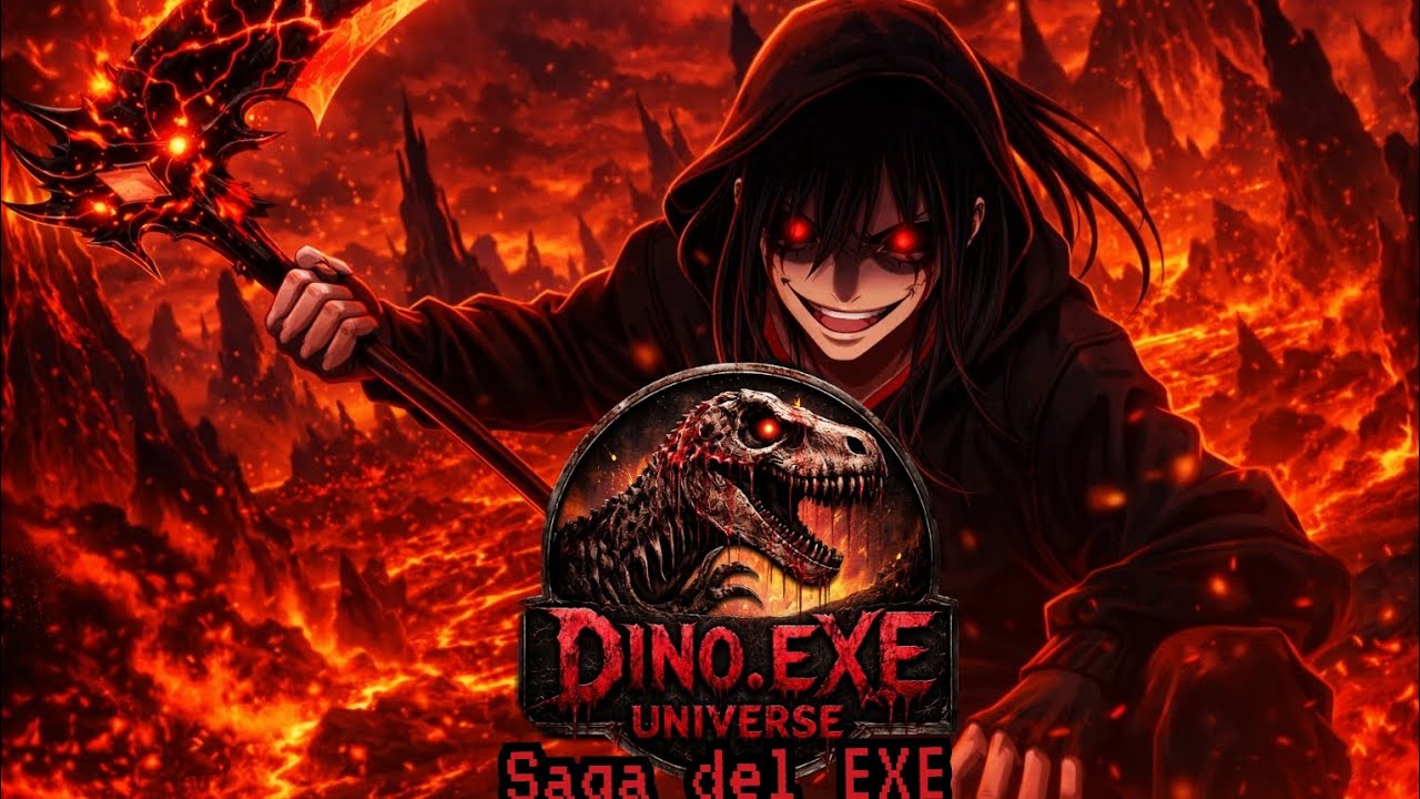 Opening 3 || DINO.EXE UNIVERSE || SAGA DEL EXE || Mōmoku no kurai jinsei || IVAN RAPTOR 