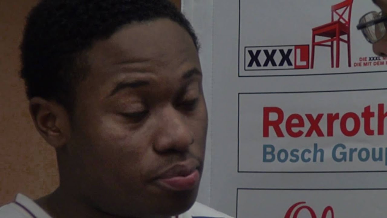 Salman Mitha interviews Ricky Harris, Guard, S.Oliver Baskets