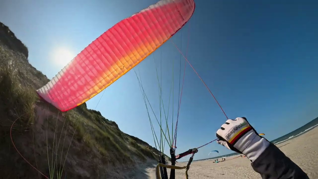 Paragliding - 🇩🇰 Dänemark - Lyngvig